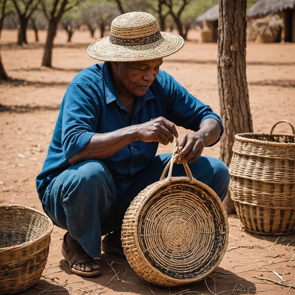 Où découvrir les traditions de la vannerie en Afrique du Sud : ateliers et artisans recommandés ?