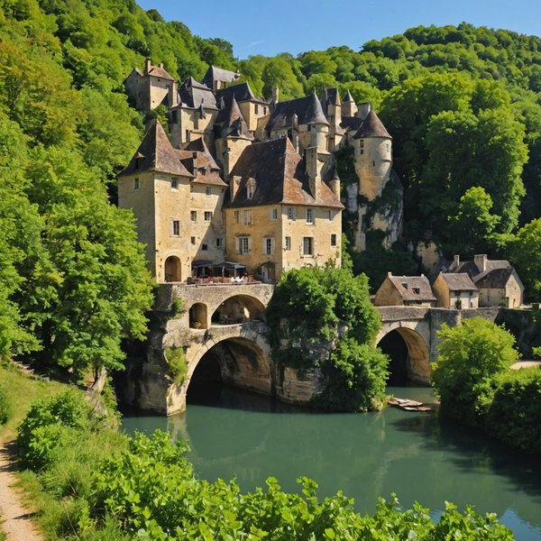 Comment organiser un séjour en Dordogne avec des cours de cuisine périgourdine et des visites de grottes?