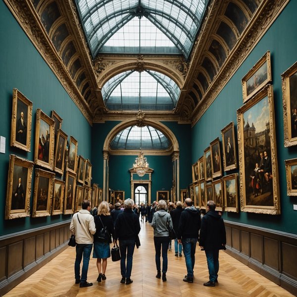Comment organiser une visite des musées et galeries d'art de Paris?